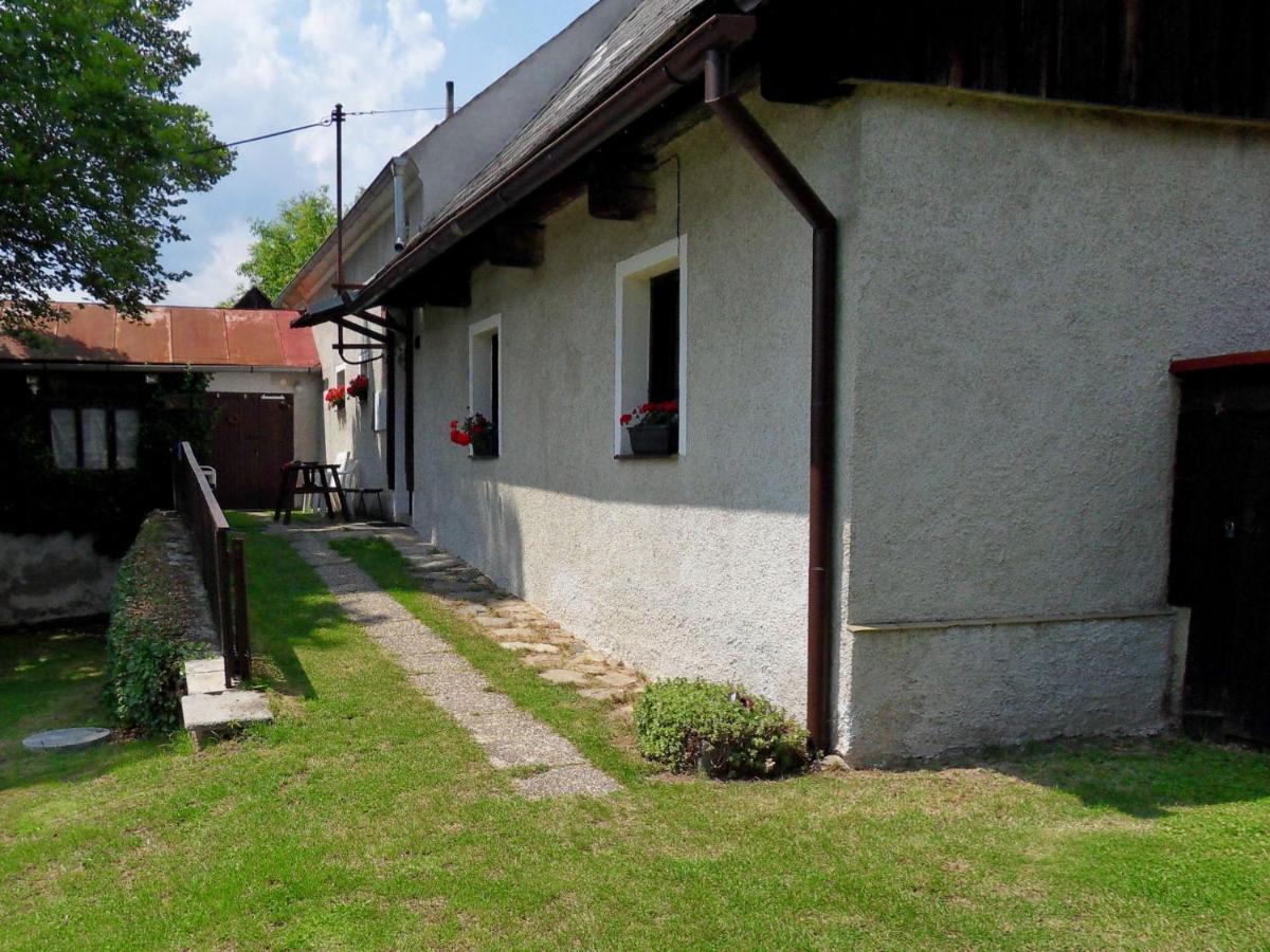Holiday Home Ujezd Svateho Krize By Interhome Bela nad Radbuzou Eksteriør bilde