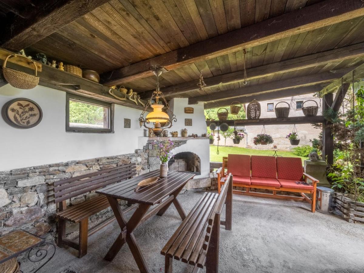 Holiday Home Ujezd Svateho Krize By Interhome Bela nad Radbuzou Eksteriør bilde
