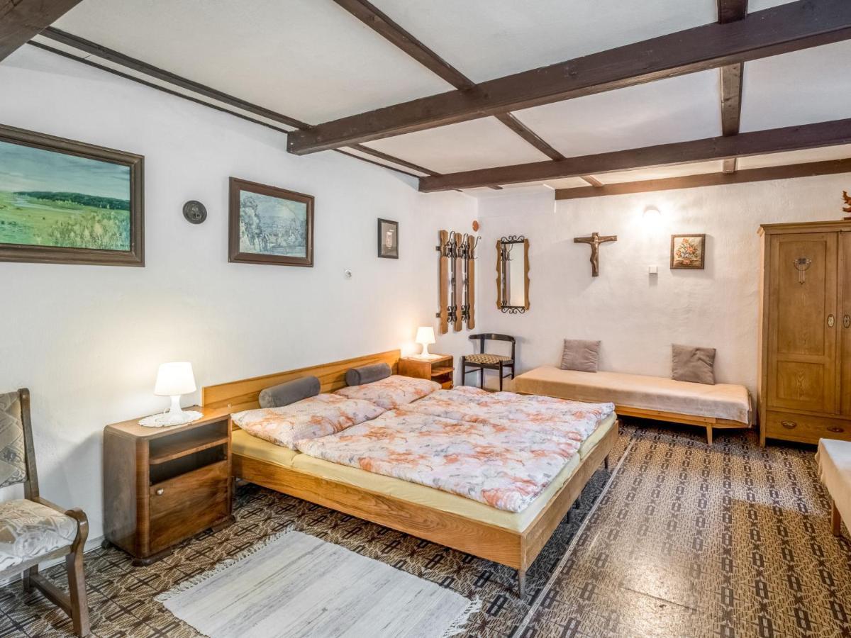 Holiday Home Ujezd Svateho Krize By Interhome Bela nad Radbuzou Eksteriør bilde